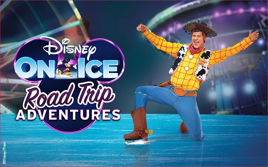 Disney On Ice Presents Road Trip Adventures AO Arena