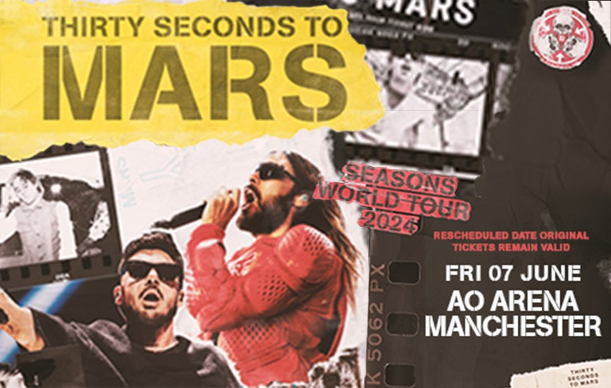 More Info for Thirty Seconds to Mars