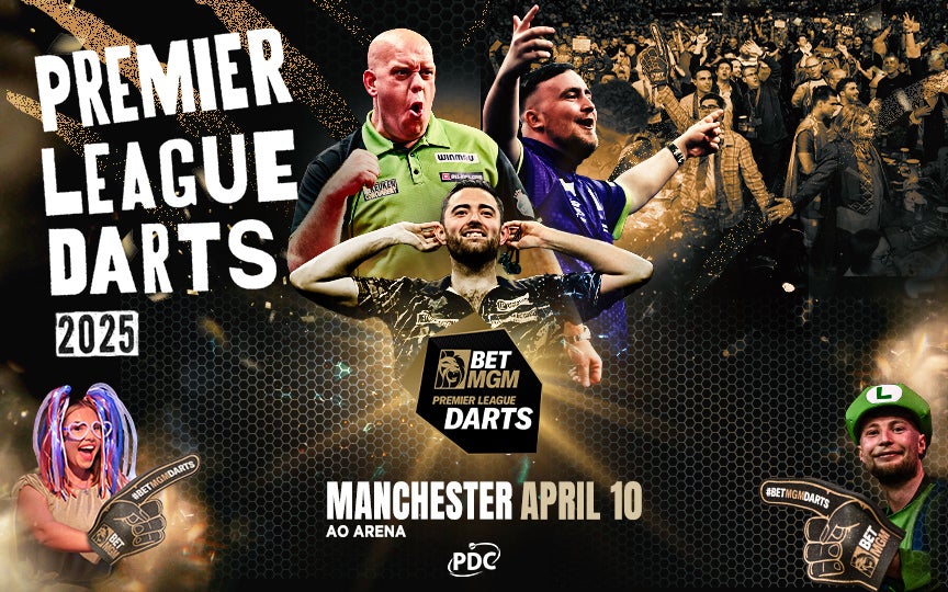 More Info for BetMGM Premier League Darts 2025