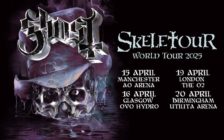 More Info for GHOST: Skeletour World Tour 2025