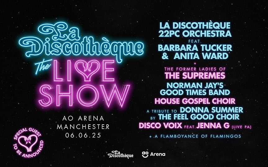 More Info for La Discothèque: The Live Show