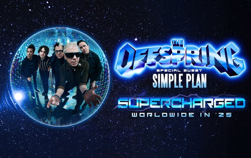 The Offspring: Supercharged Worldwide in '25