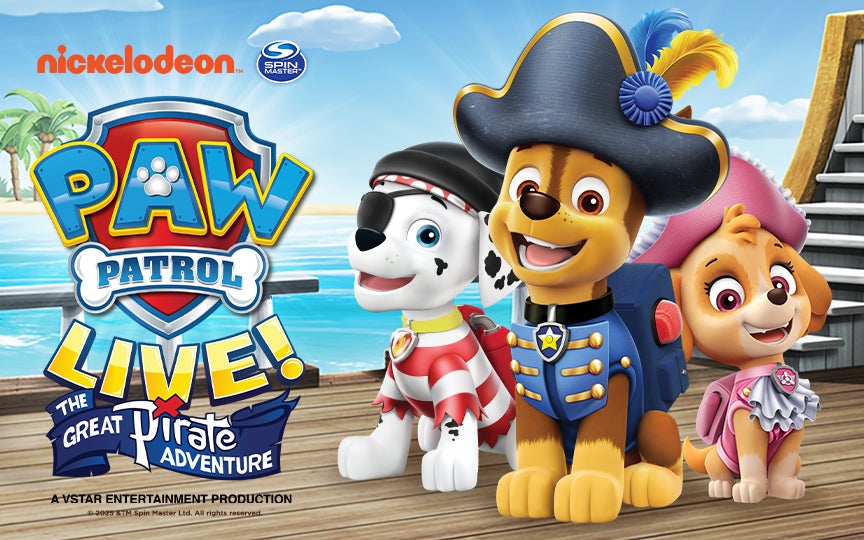 More Info for PAW Patrol Live!