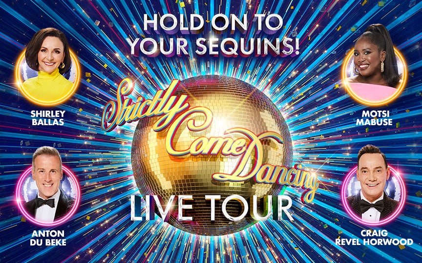 More Info for Strictly Come Dancing Live