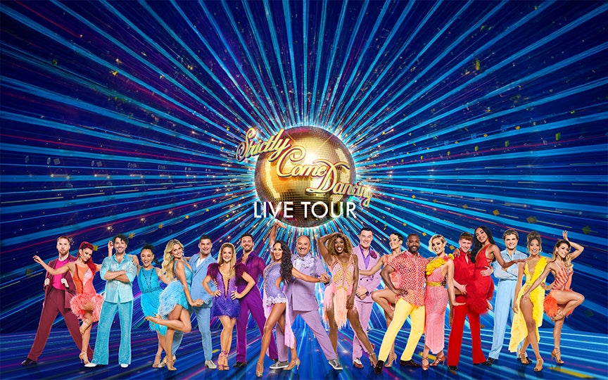 Strictly Come Dancing Live